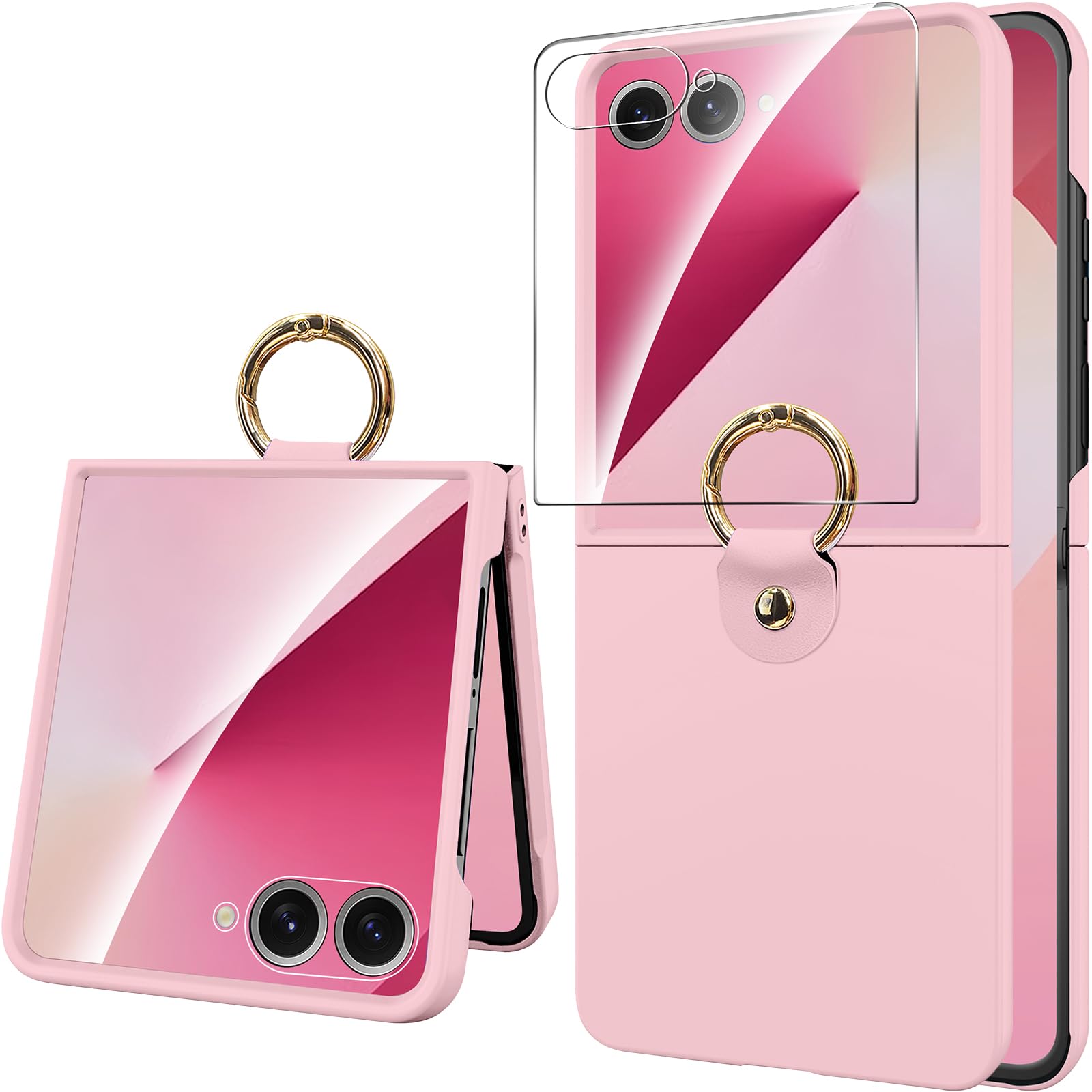 Coque Samsung Flip 7 rose le cadeau parfait pour protéger son mobile - 8