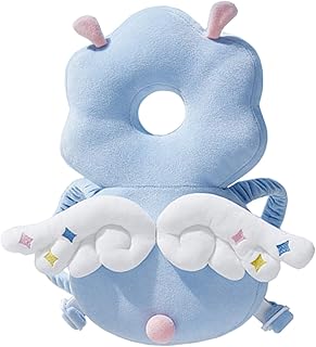 ベビー あたま ガード ヘッドガード ごっつん防止リュック クッション 転倒防止 怪我防止 肩紐調節可 5ヶ月以上用 安全対策 出産祝い プレゼント ギフト