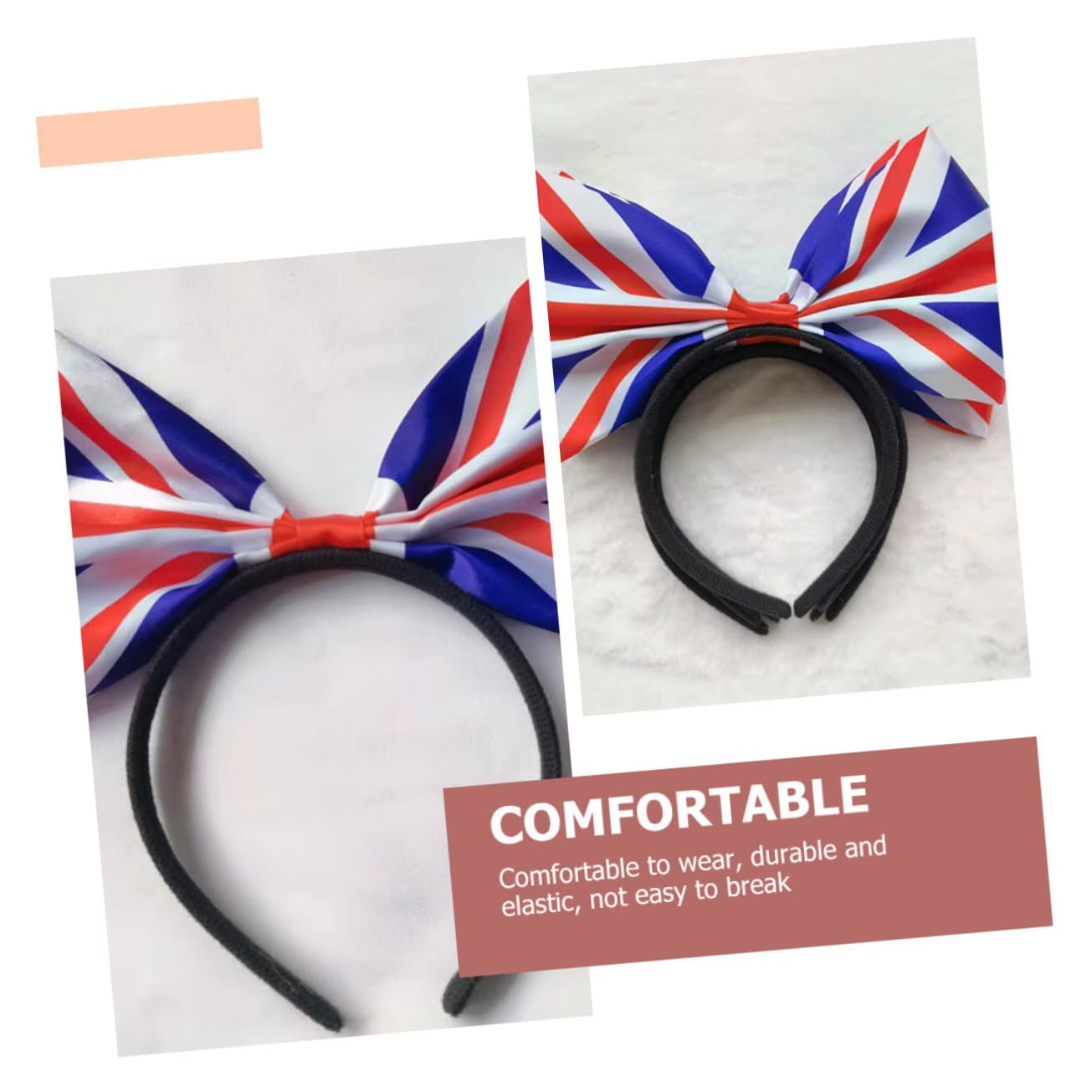 MAGICLULU 12 Piezas venda cintas para el pelo con lazo para niña traje de niñas ribbon diver pasador de pelo pasadores de pelo tocados diadema con lazo de lentejuelas Decorar