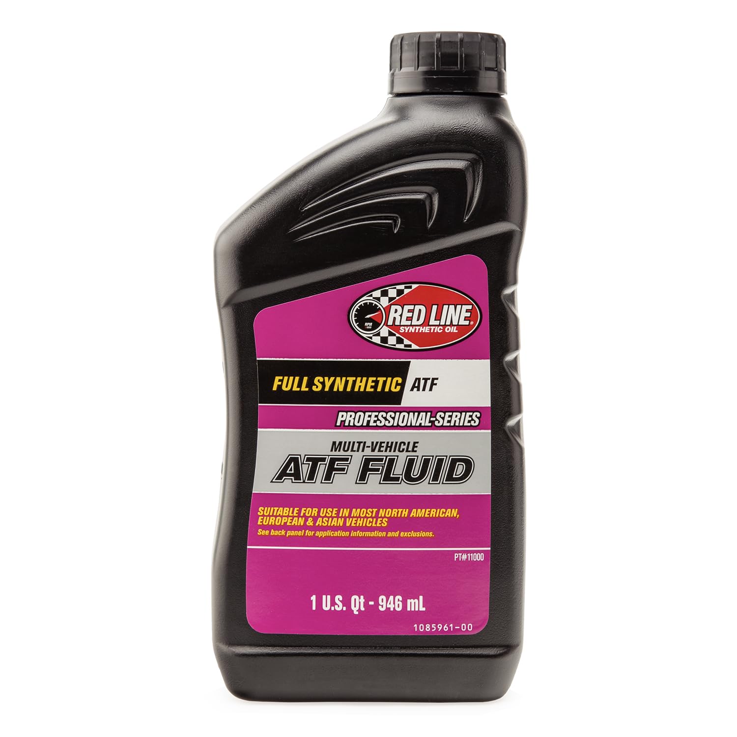 Red Line Service Chemicals 11000 Full Synthetic Multi-Vehicle ATF, 32 Ounces (6 Pack)