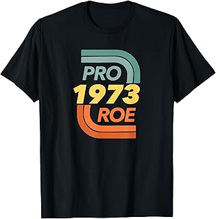 Reproductive rights pro choice roe vs wade T-Shirt