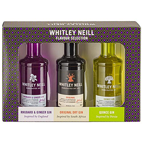 Whitley Neill Gin Collection Gift Pack, 3 x 5 cl