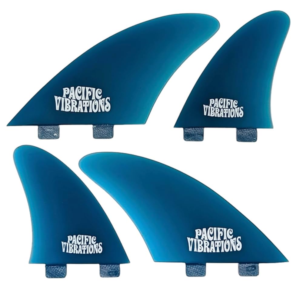 FCS対応 B5 BONZER系　クワッドフィン　ＶＯＬＡＮカラー ボンザー FCS対応 B5 BONZER系 クワッドフィン VOLANカラー ボンザー FCS