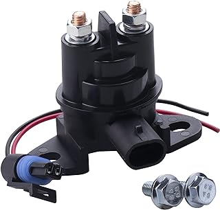 Starter Solenoid Relay Switch for SeaDoo 3D GS GSI GSX GTI GTS GTX HX LRV RX RXP RXT SP SPI SPX SUV XP XP800 Wake Challenger Explorer Islandia Speedster Sportster Replace 278-001-376