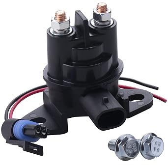 Starter Solenoid Relay Switch for SeaDoo 3D GS GSI GSX GTI GTS GTX HX LRV RX RXP RXT SP SPI SPX SUV XP XP800 Wake Challenger Explorer Islandia Speedster Sportster Replace 278-001-376
