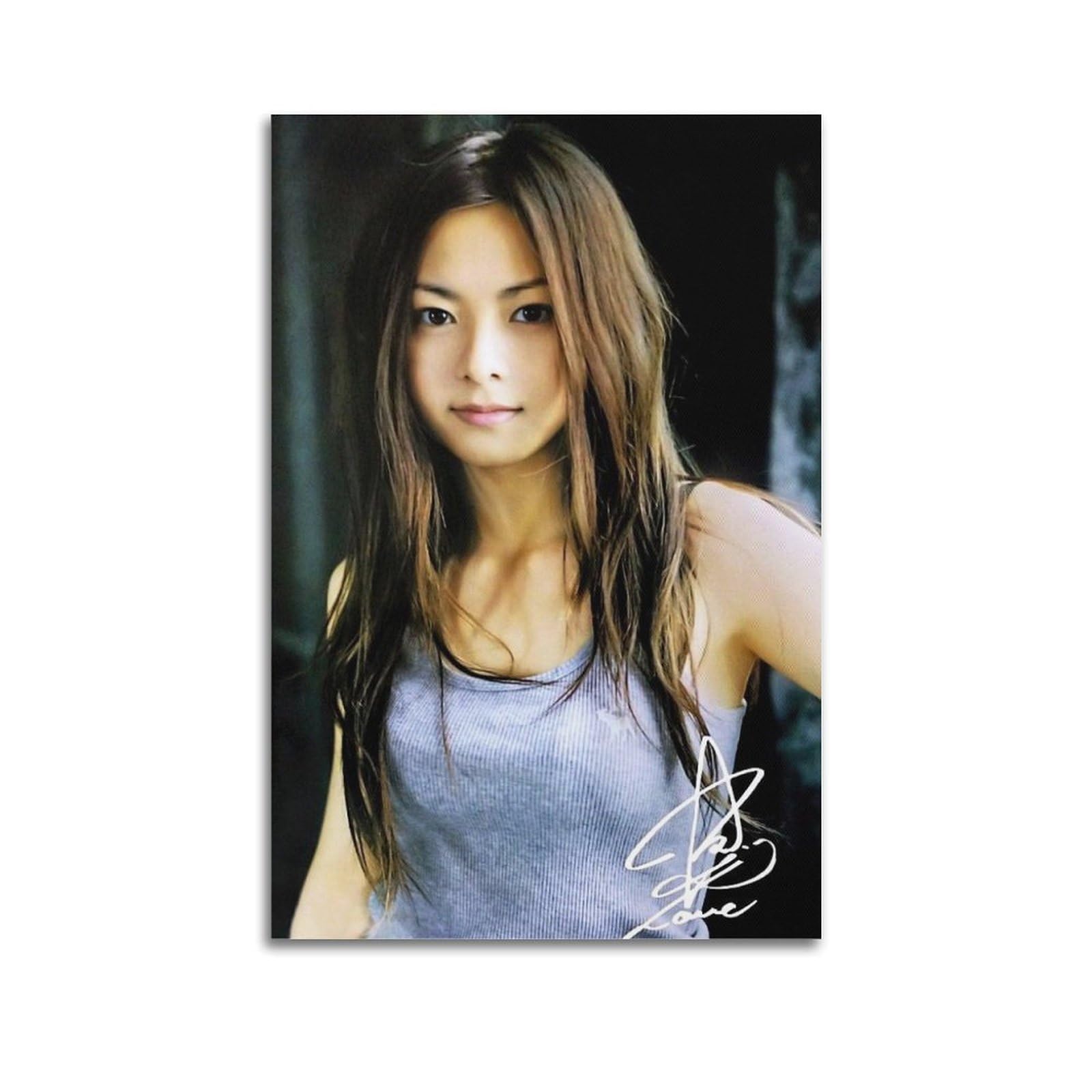 Amazon.co.jp: 倉木麻衣ポスター部屋装飾壁画ベッドルーム壁掛け