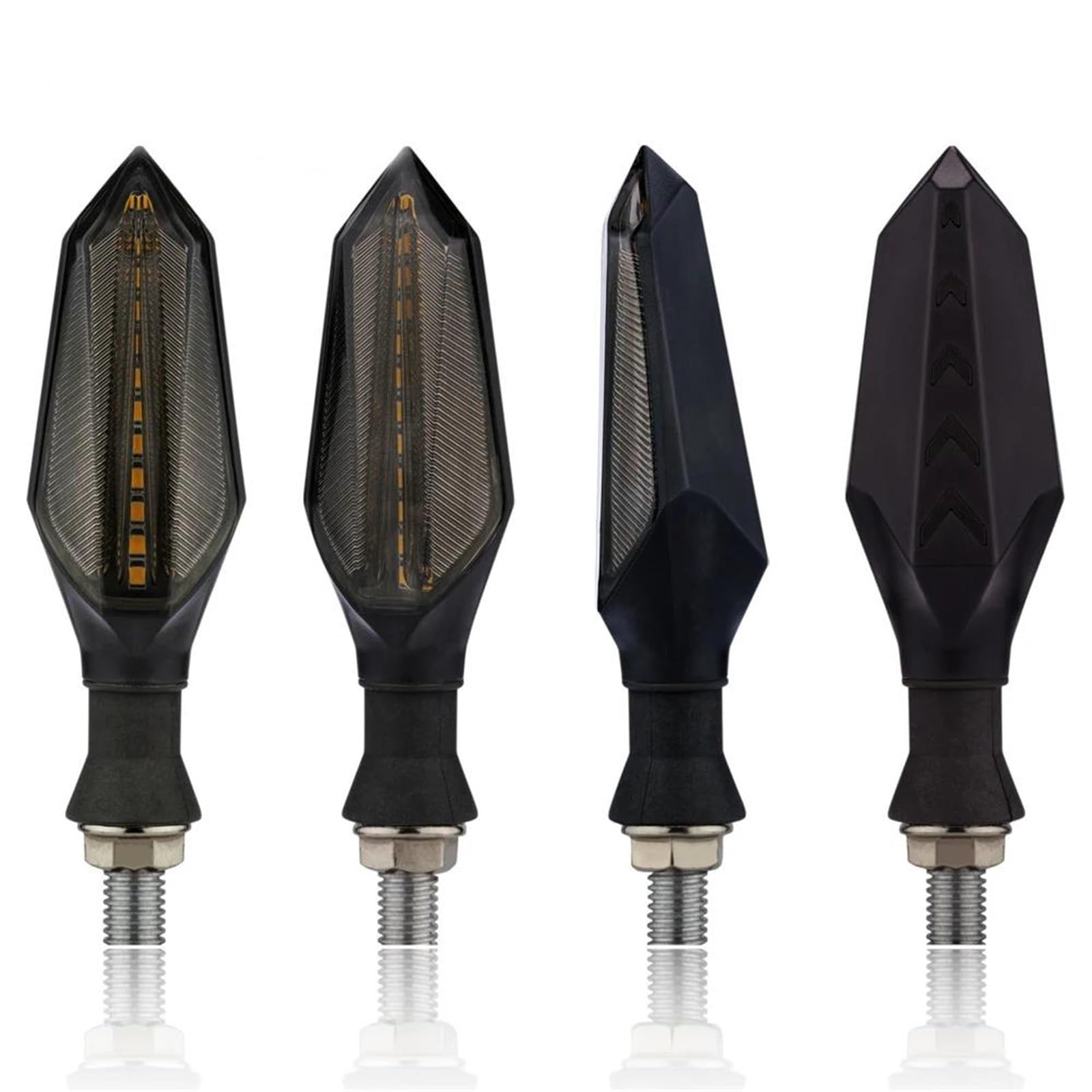 Indicatore Luce Indicatore Di Direzione A LED Per Moto Per Per CBR600RR Per CB1000R Ricambi Indicatori Svolta A Indicatori Direzione Frecce Moto