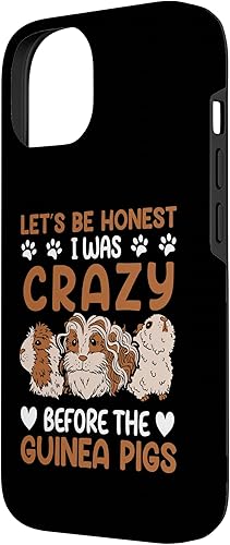 Miniatura 5 de iPhone 12 mini Let's Be Honest I Was Crazy Before The Guinea Pigs Case