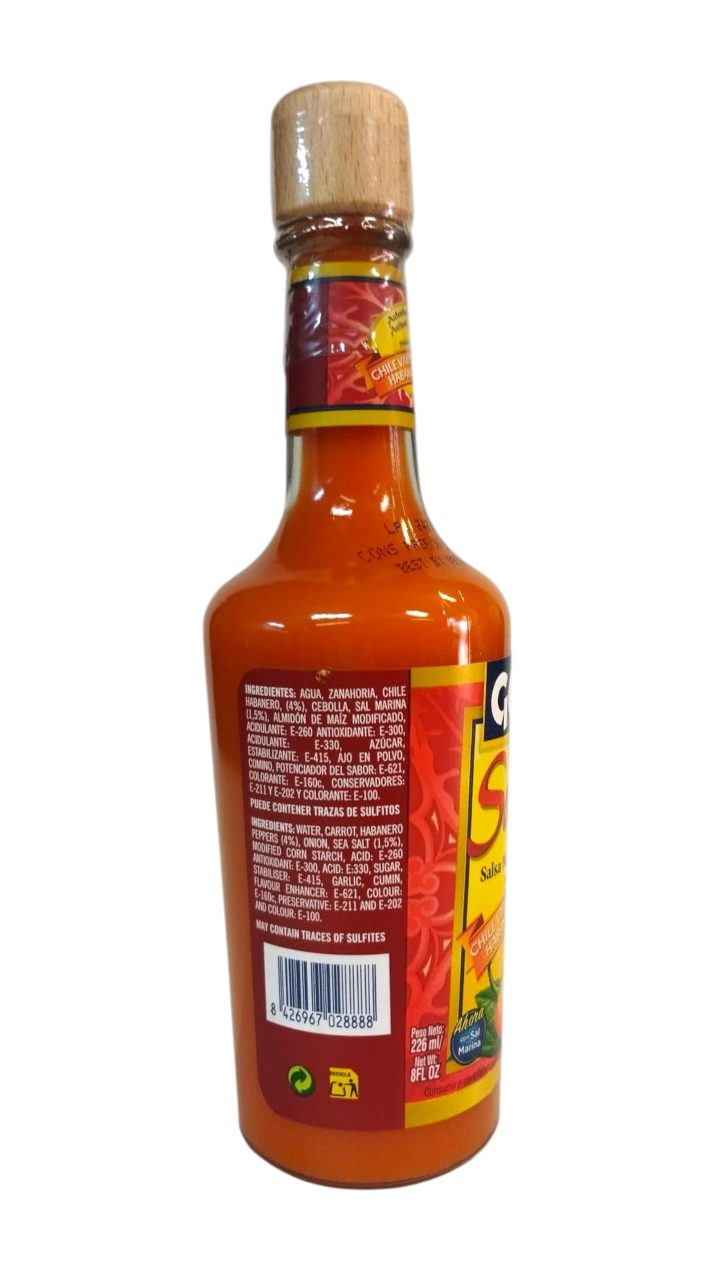 GOYA SALSITA PICANTE HABANERO 226 ML