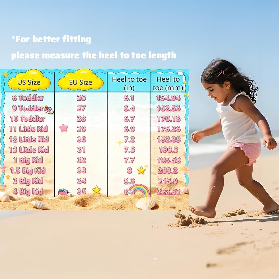 【本日限定激安格】ピンク アクアウォーターシューズ キッズ 幼児 ハードソール ハイキング ビーチ プール 保護 アクアソックス 男の子 女の子 通気 締め加減調整