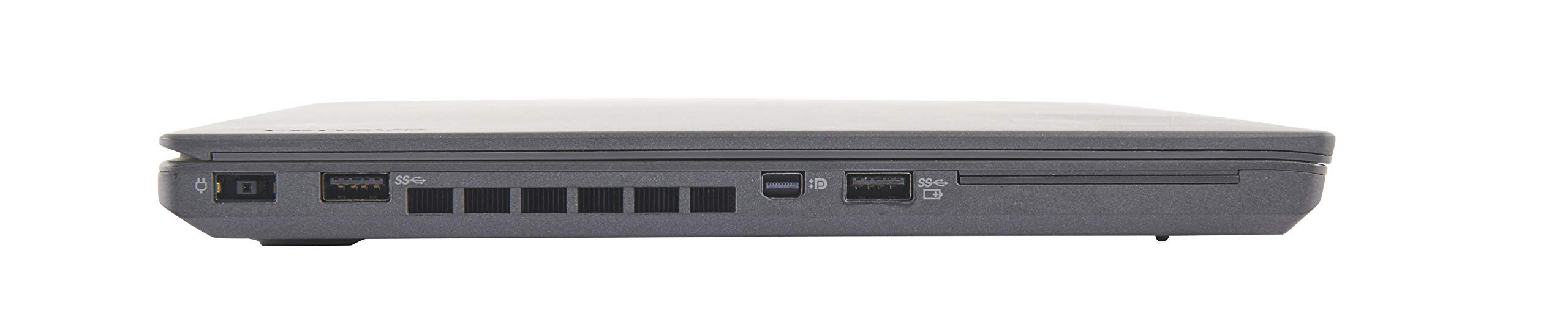 Lenovo ThinkPad T460 (14 cali) Laptop – Intel i5 (6.generacja), 16 GB RAM, 320 GB HDD, 1600 x 900 HD+, HDMI, kamera internetowa, LTE, podświetlana klawiatura, Windows 10 Pro – Ultrabook biznesowy (odnowiony)