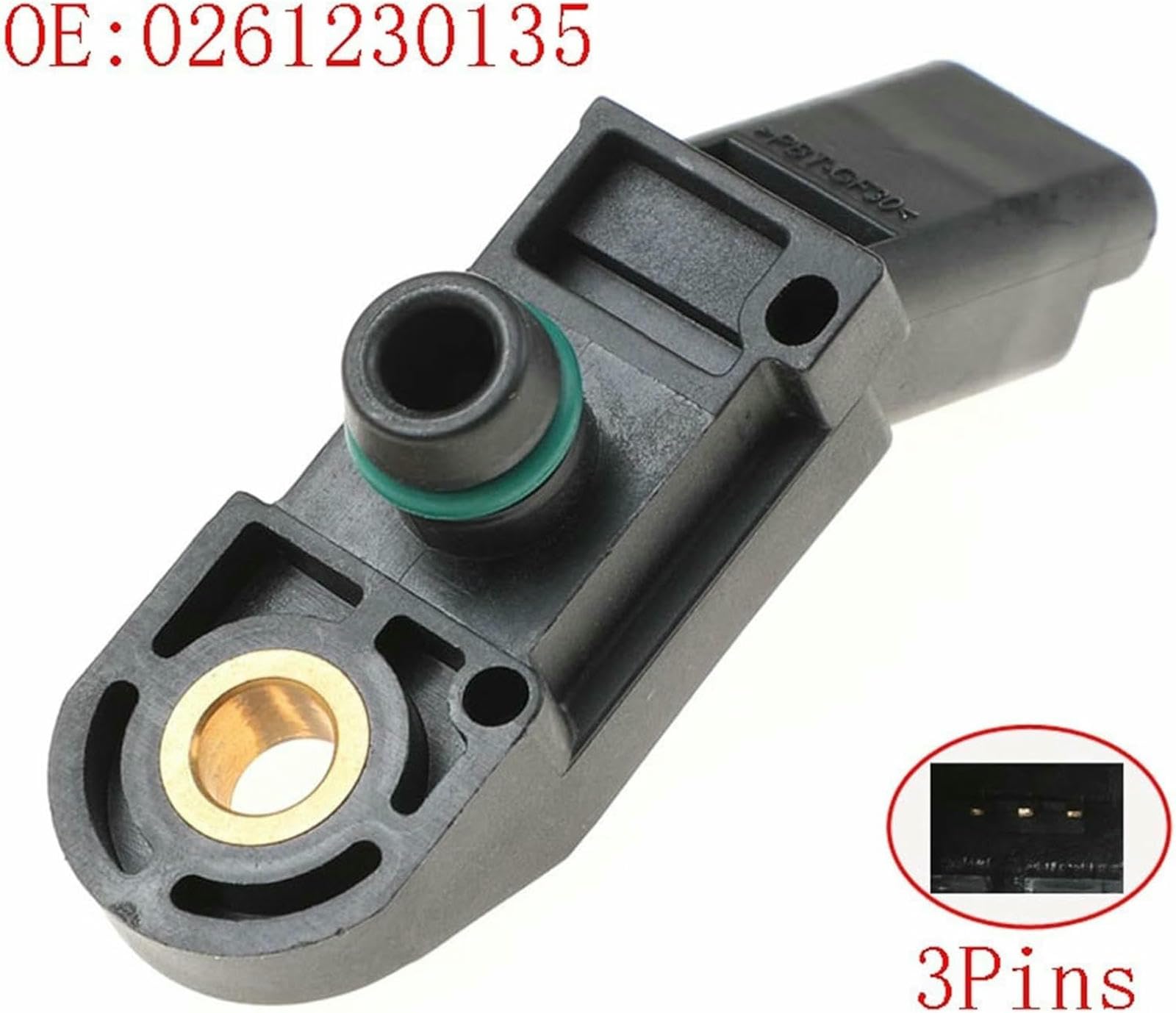 Sensor De Presión Absoluta del Colector De Admisión del Coche, Sensor Map del Coche 0261230135