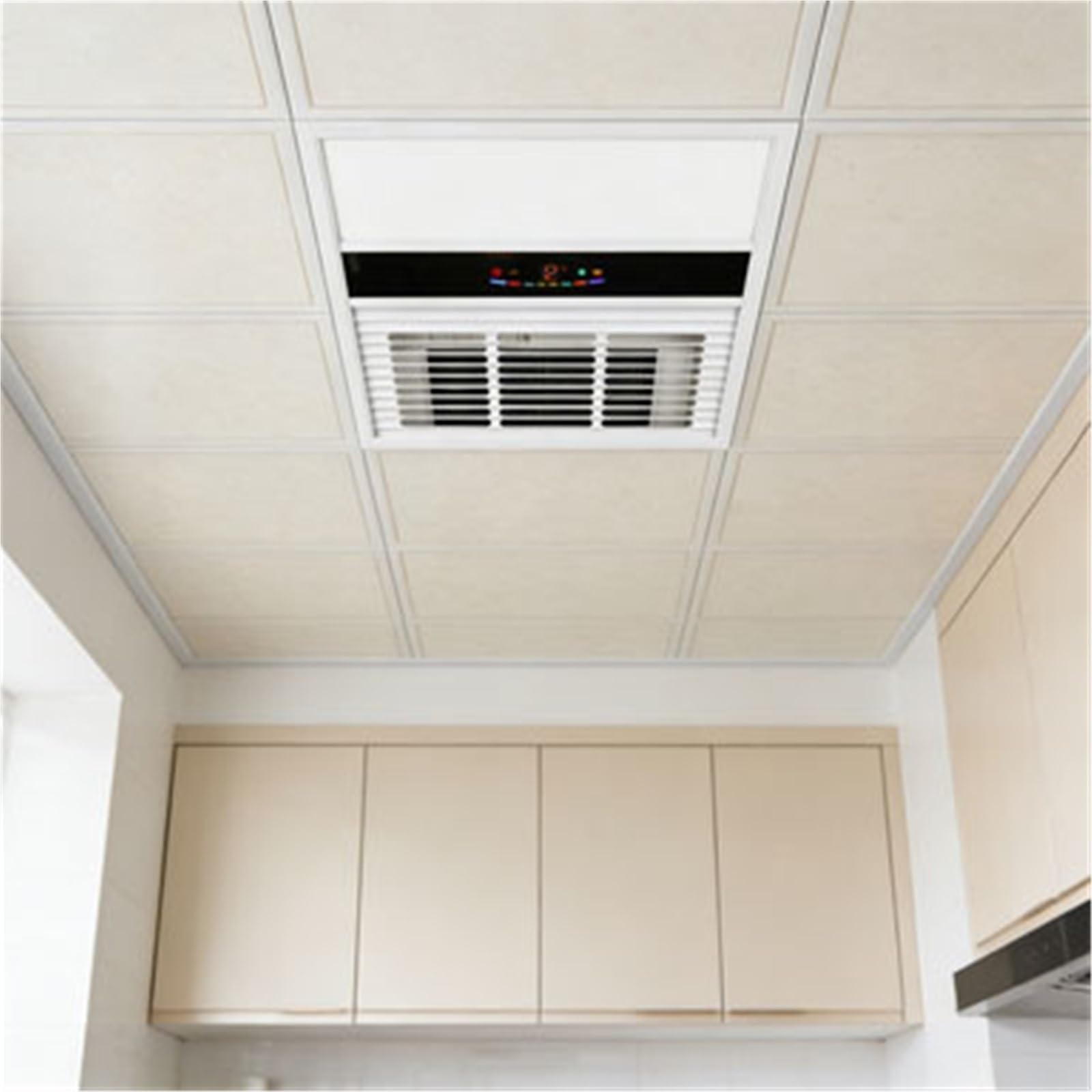 Calentador de aire y ventilador baño Oficinas