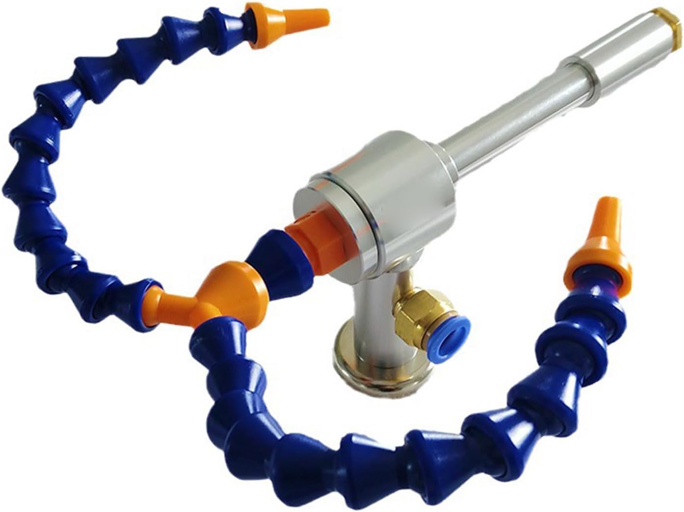 アルミ合金 渦 クーラー ダブルヘッドチューブ 冷気 冷却 ヘッドクーラー ドライ冷却 エアフローマシン 使いやすい