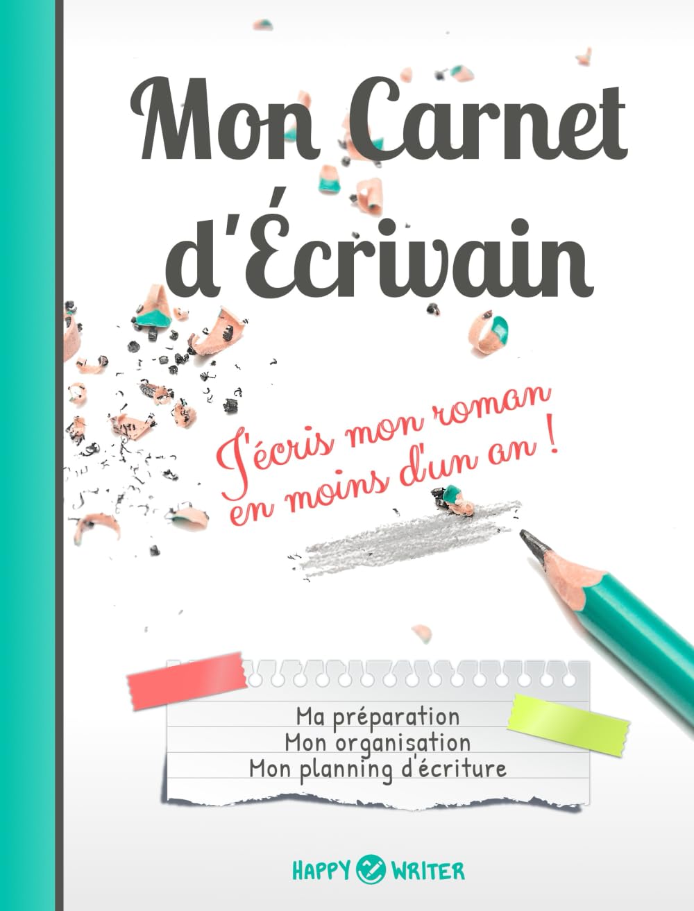 Couverture De Cahier D'écrivain Cahiers D'écriture – Papier