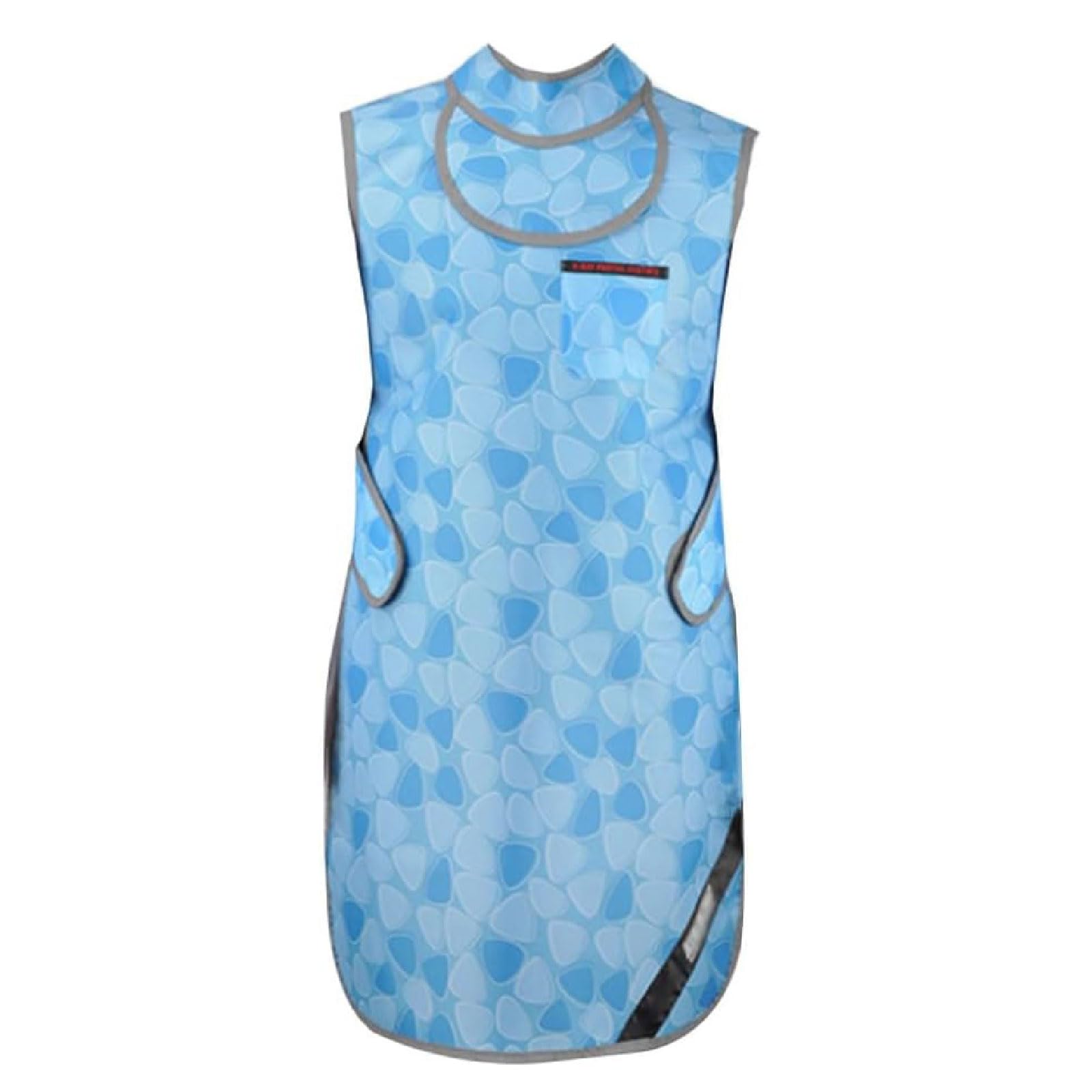 Gilet de Plomb Tablier en Plomb 0,5 mmpb, Tablier de Protection Contre Les Rayons X avec Collier thyroïdien et Capuchon en Plomb, Tablier en Plomb
