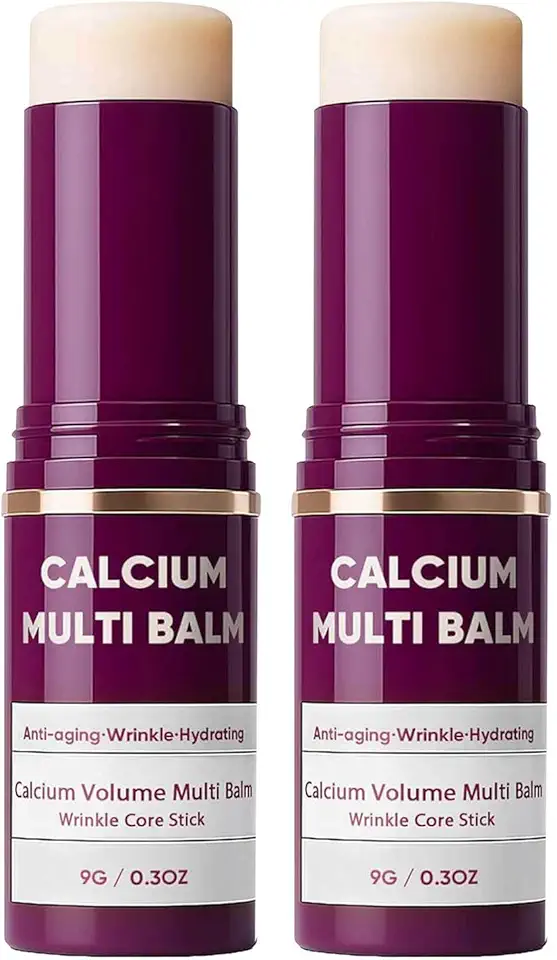 Cemenrete Calcium Multi Balm Anti-Aging, Sagging, Wrinkles, Calcium Volume Multi Balm, Collagen, Intensive Repair & Moisturizing Cream, Hydrating, Firming Skin, Suitable for Eyes, Neck, Face
