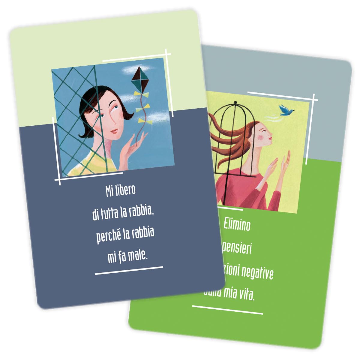 Le carte della guarigione di mente e spirito. 50 carte illustrate. Con Carte