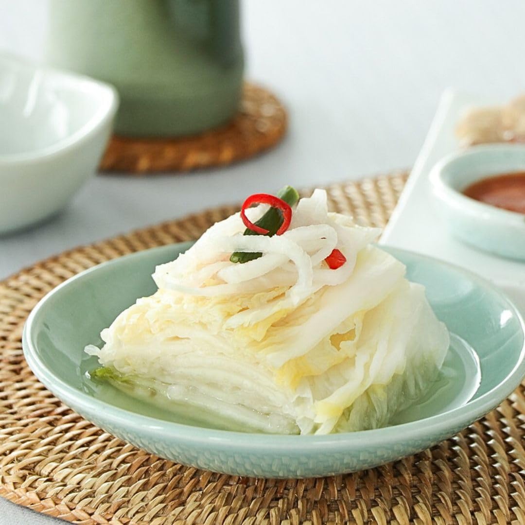 Jongga Kimchi Fresco Blanco 500g
