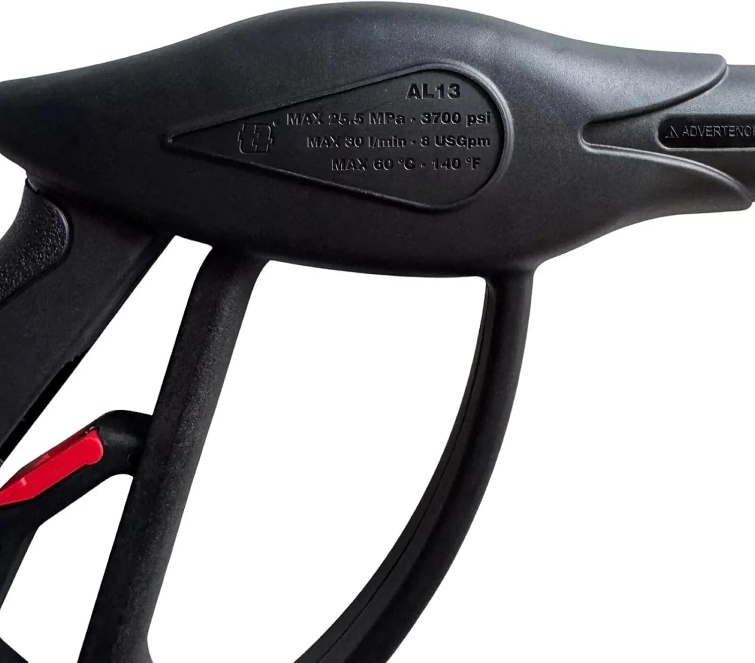M&M Smartek Pistola de alta presión profesional, hobby, pistola y lanza/tubo variador M22 IG/AG de 2 piezas, apta para lavadora de alta presión Karcher Kränzle Kranzle | Pistola de alta presión para limpieza controlada, compatible con Kärcher HD/HDS, Krän
