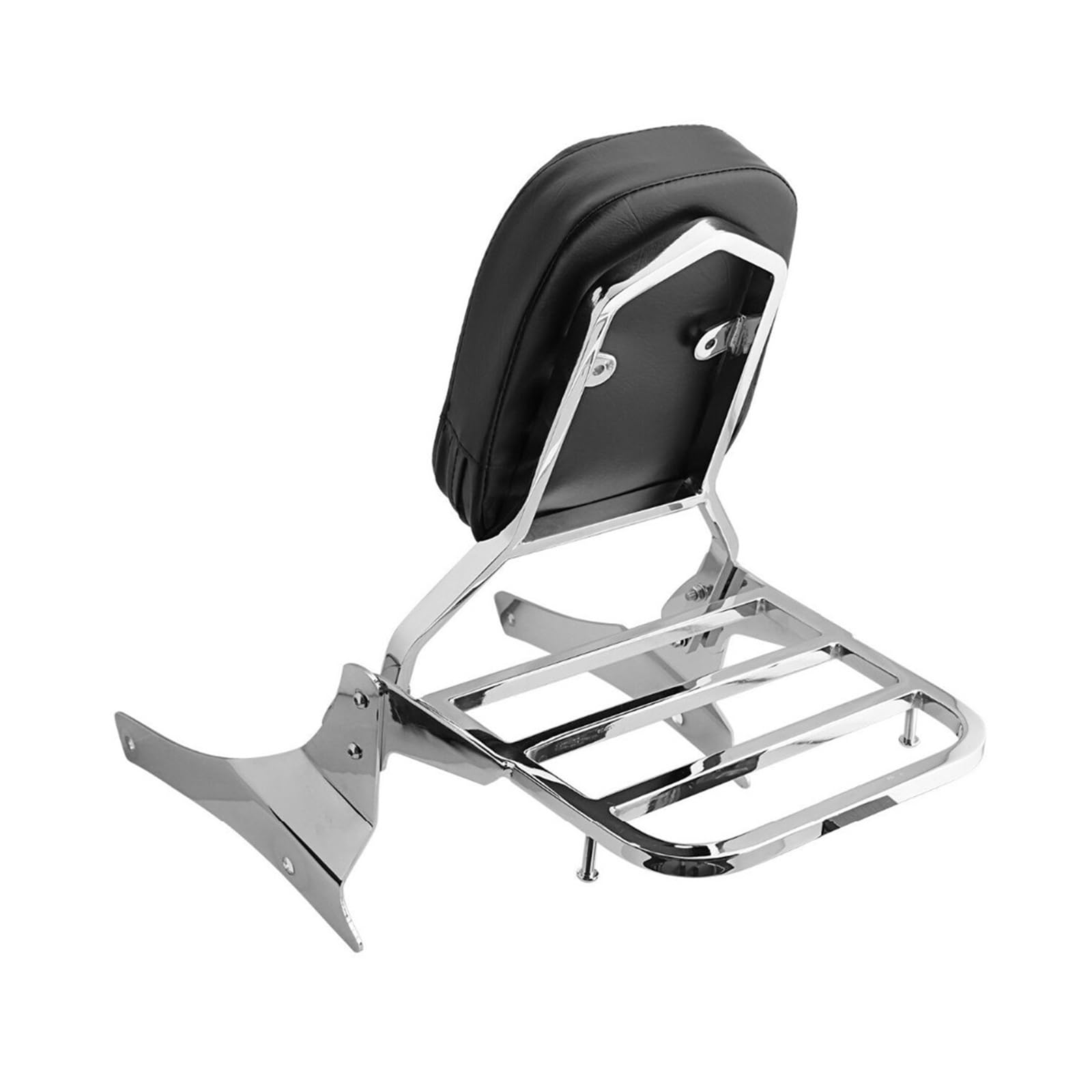pour Suzuki pour Boulevard C50 2005-2014 pour Volusia Vl800 pour Intruder Classic 400 Moto Dossier Sissy Bar Porte-Bagages Coussin Coussin Porte-Bagages Arrière