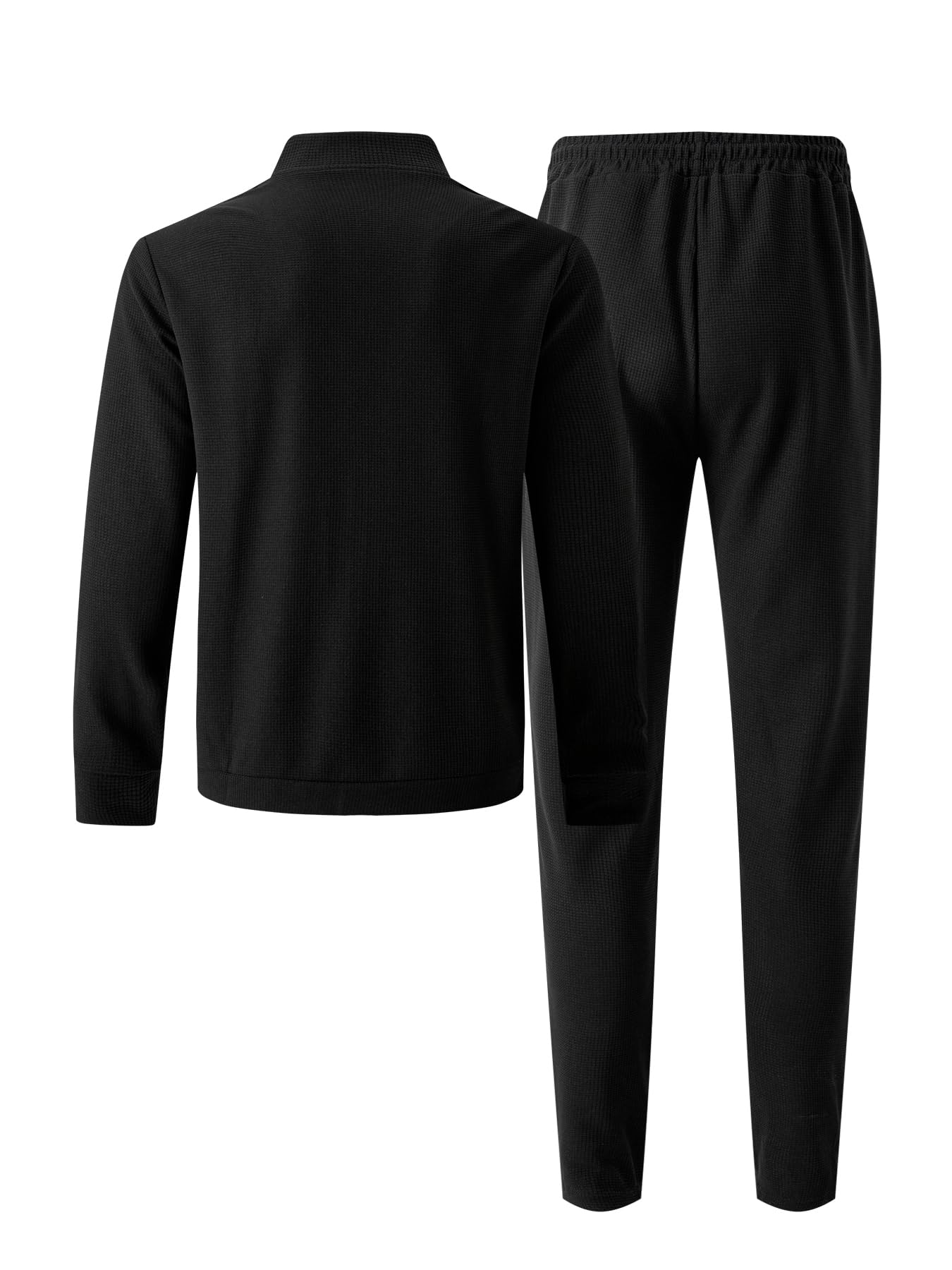 2 Pièces Maillot col baseball Sportswear Set Ensemble De Survêtement Pour Homme
