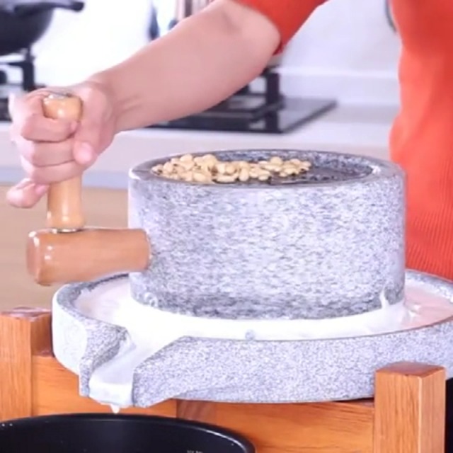 Amazon｜石臼 いしうす ひき臼 ひきうす 御影石 昔ながらの 石臼 ひき