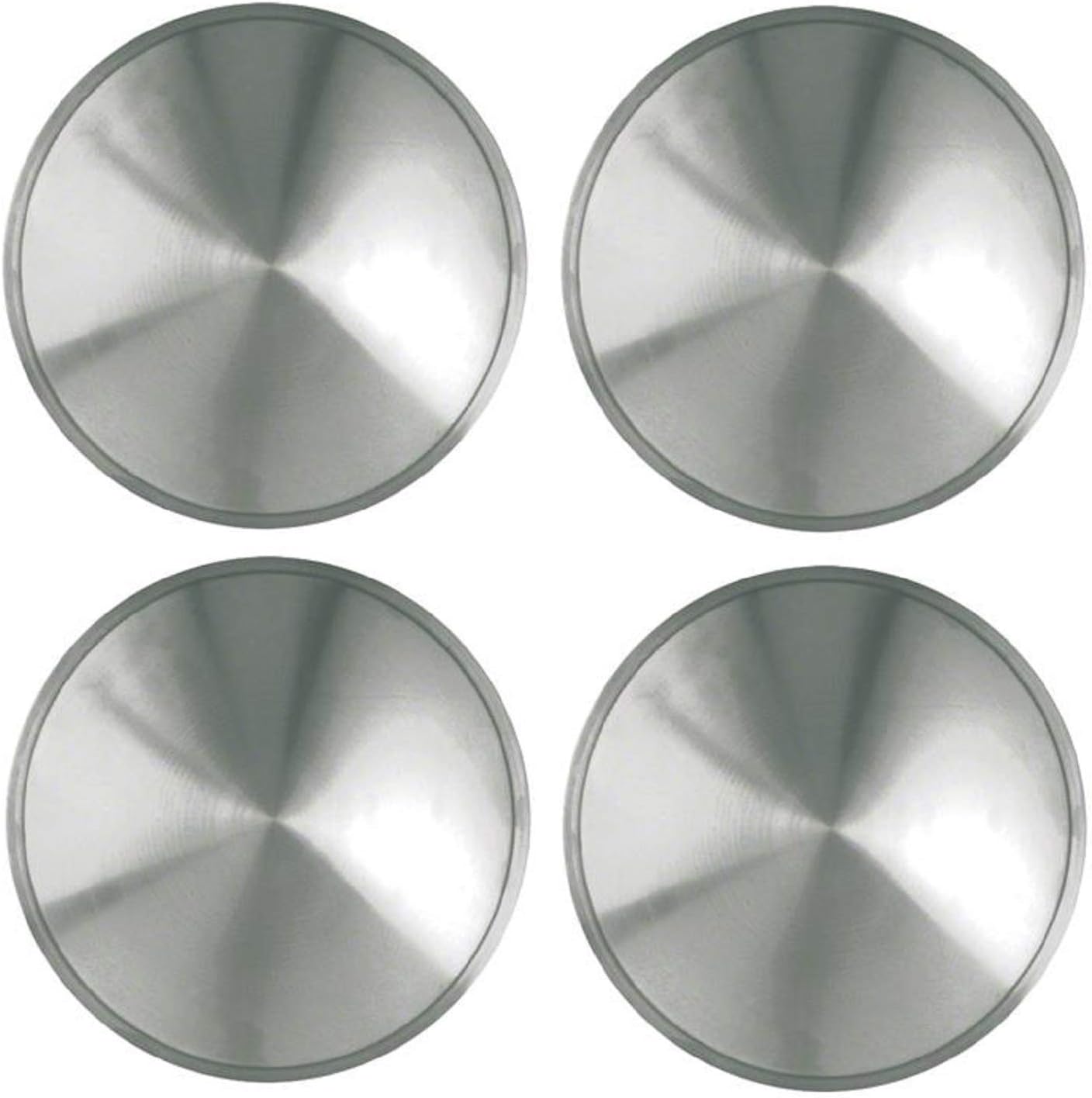 Set of 4 Stainless Steel 16 Inch Full Moon Racing Discs with Metal Clip Retention System - Part Number: IWCRD/16