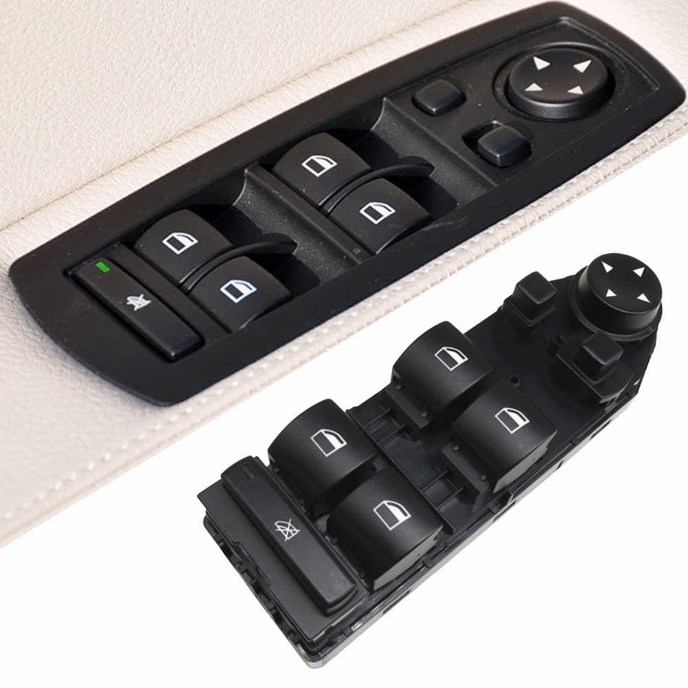 Interruttore di controllo del sollevatore elettric Per BMW E83 X3 2004-2010 61313414355 Pulsante di controllo alzacristalli elettrico Interruttore sollevamento vetri 61313414354 Accessori per auto