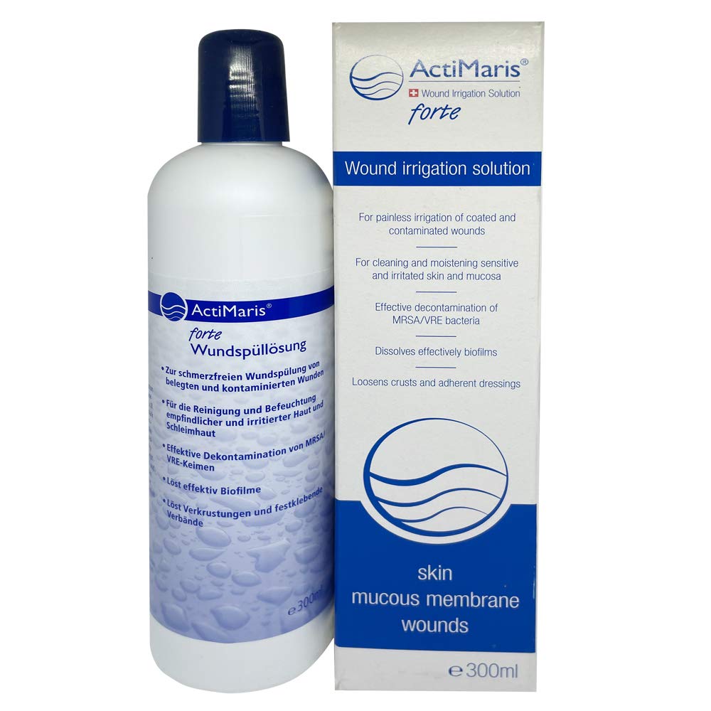 ActiMaris Forte Wound Irrigation Solution - 300 ml