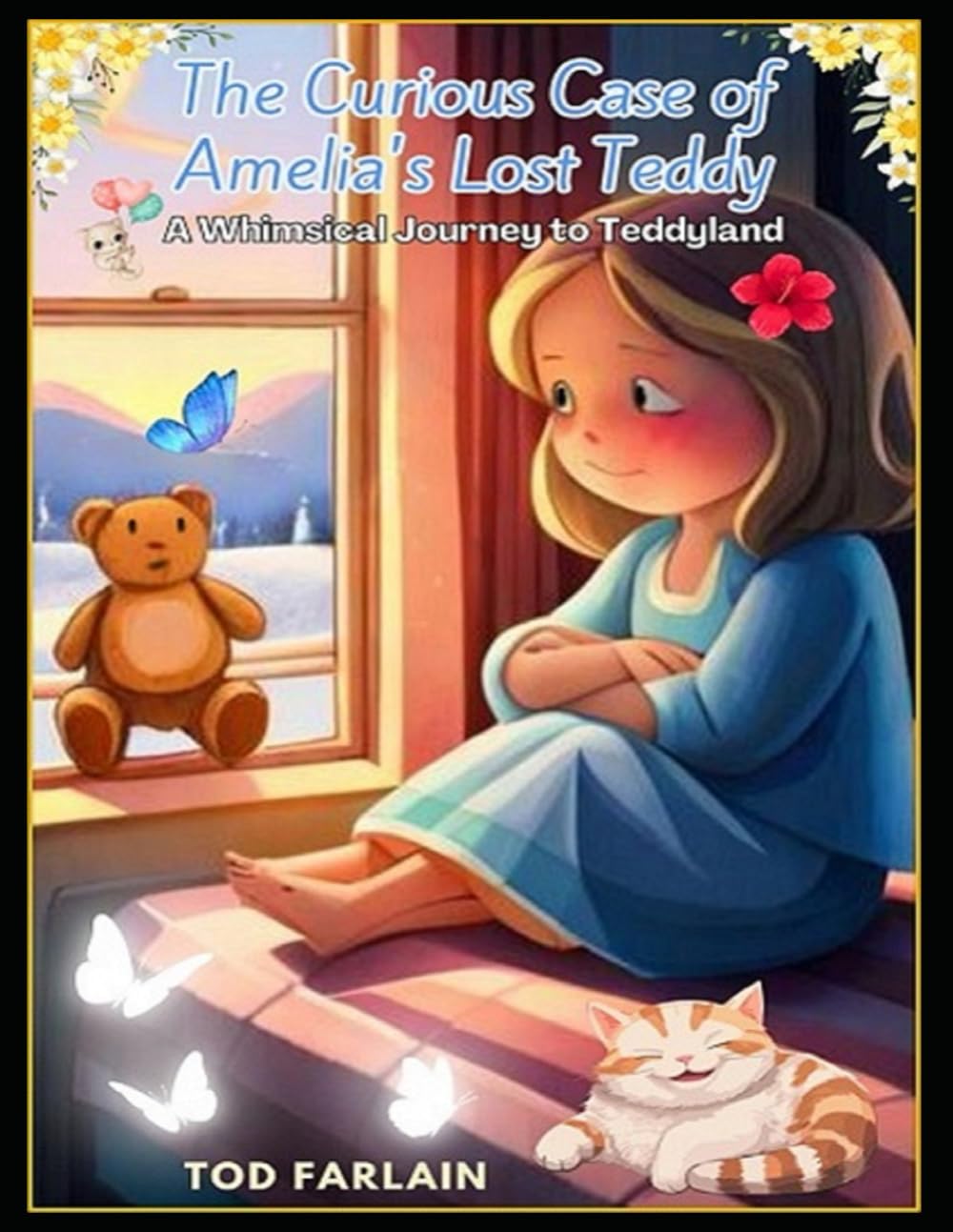 THE CURIOUS CASE OF AMELIA'S LOST TEDDY: A Whimsical Journey to Teddyland | Where Imagination and Friendship Know No Bounds | Storybook for Children ... Children's Fairy tale (TALES BY CANDLELIGHT)