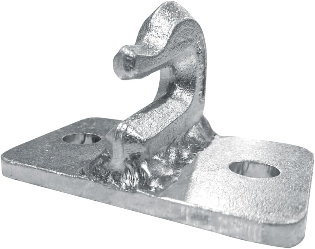 Titan Attachments Bolt-On Grab Hook 5/16" 3 lb. Fits 5/16" Chains Plated Finish
