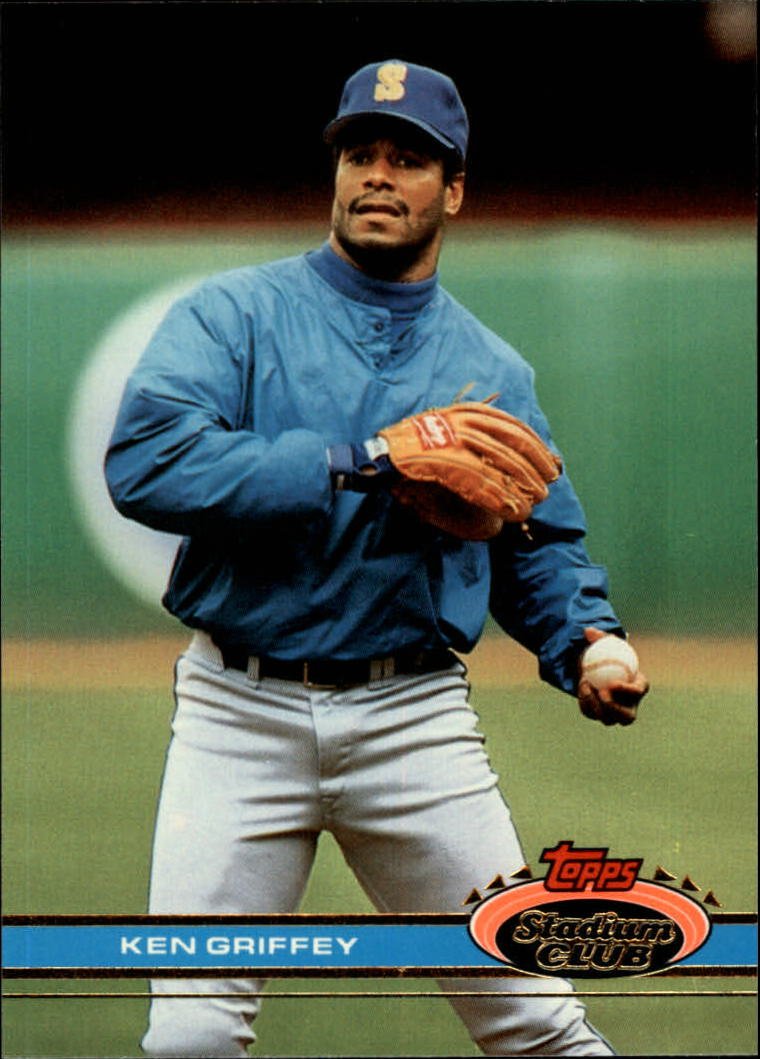 TOPPS STADIUM CLUB ＆ BOWMAN 1994 Topps Stadium Club #85 Ken Griffey Jr. | eBay