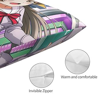 Amazon｜ラブライブ 南ことり 枕カバー 柔らかい ピローケース