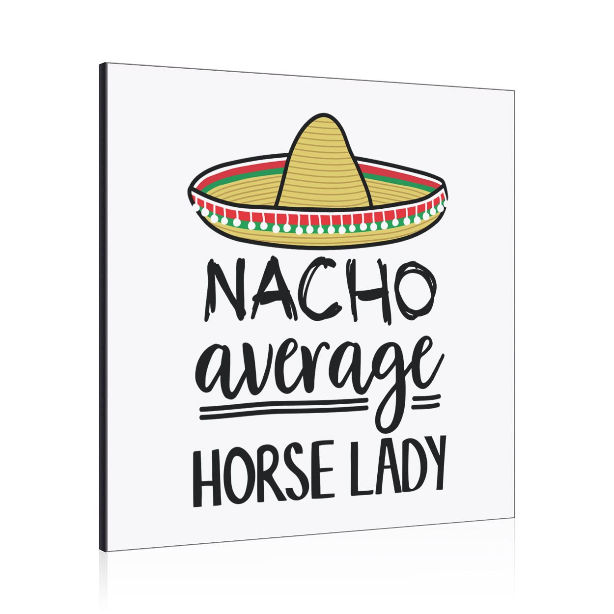 Cadre photo cheval Nacho moyenne taille pour habiller vos murs