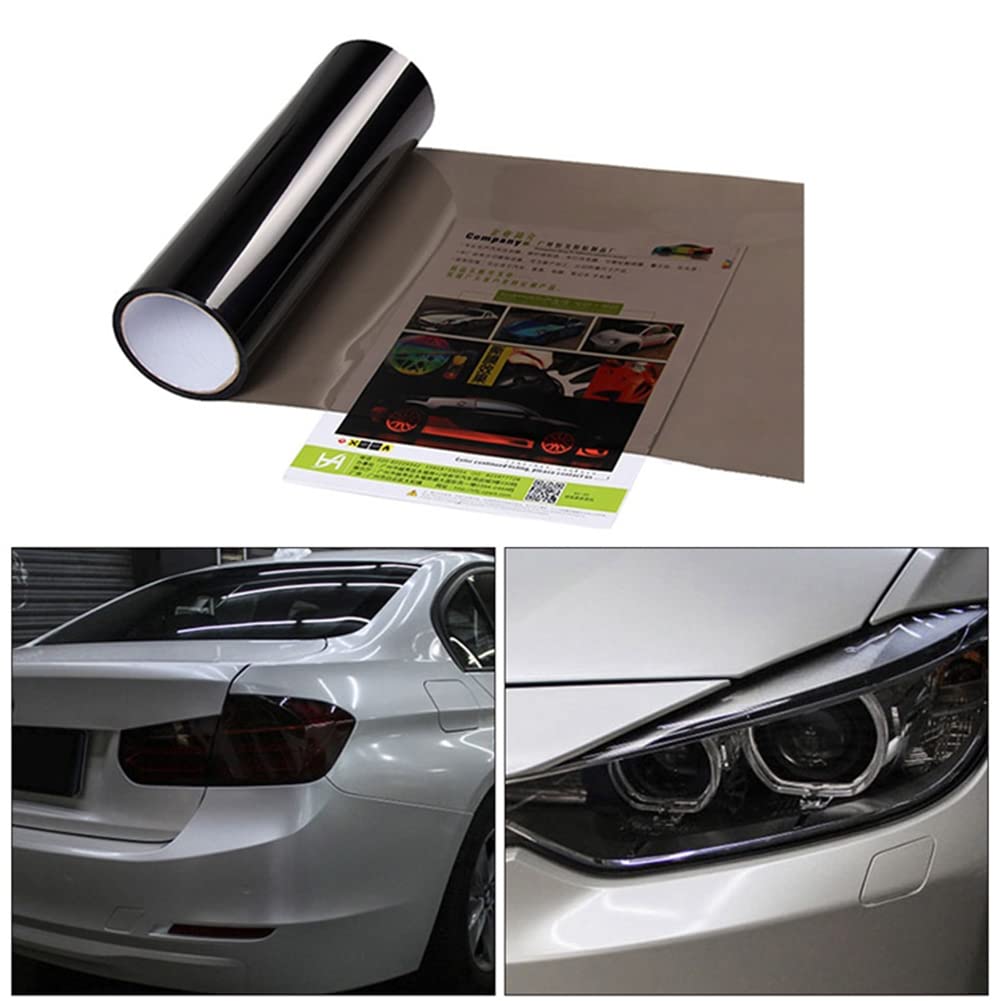 Baceyong Camaleonte Cambia Colore Vinile Wrap Sticker Faro Film Auto Luce Lampada