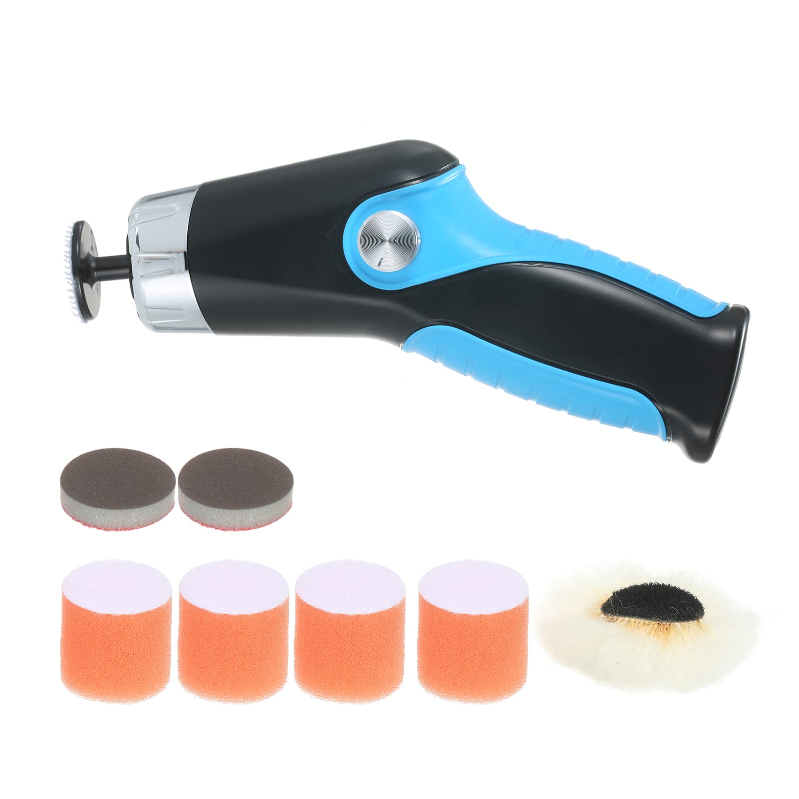 60W Polishing hine wi USB Charging Cable 8500RPM Variable Speed Car Polisher Electric Polisher Cleaning Polishing Waxing hine Automobile Surface Scratch Repair Tool Scratch Remover