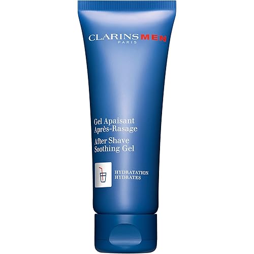 CLARINSMEN After Shave Soothing Gel | Hydrating Aftershave Gel for Men | Soothes Irritations and Razor Burn | Moisturizes and Smoothes | Softens and Refreshes Beard | All Skin Types | 2.5 Ounces