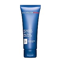 Vista 1 de CLARINS Gel calmante para después del afeitado MEN Gel hidratante para después del afeitado para hombres Alivia las irritaciones