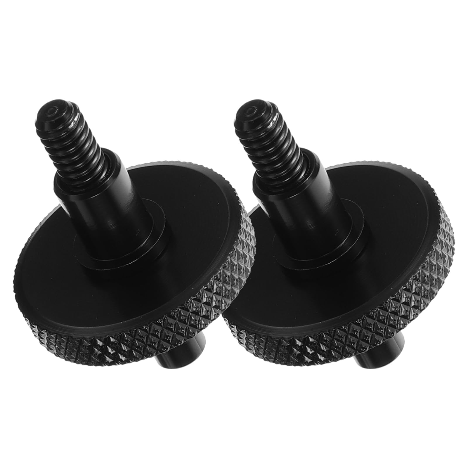 Totority 1Pair Double Bass Bridge Screw Replacement Part for Enhanced Performance and Versatility for Rehearsals and Music Production Compatible with Various Double Bass