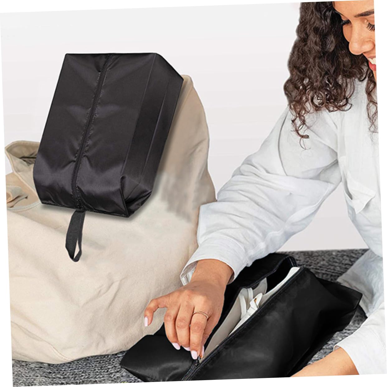 VALICLUD 8stücke Reise Schuhbeutel wasserdichte Staubdichte Aufbewahrungstaschen Für Schuhe Für Koffer Und Zuhause Und Praktischer Organizer Für Männer Und Frauen