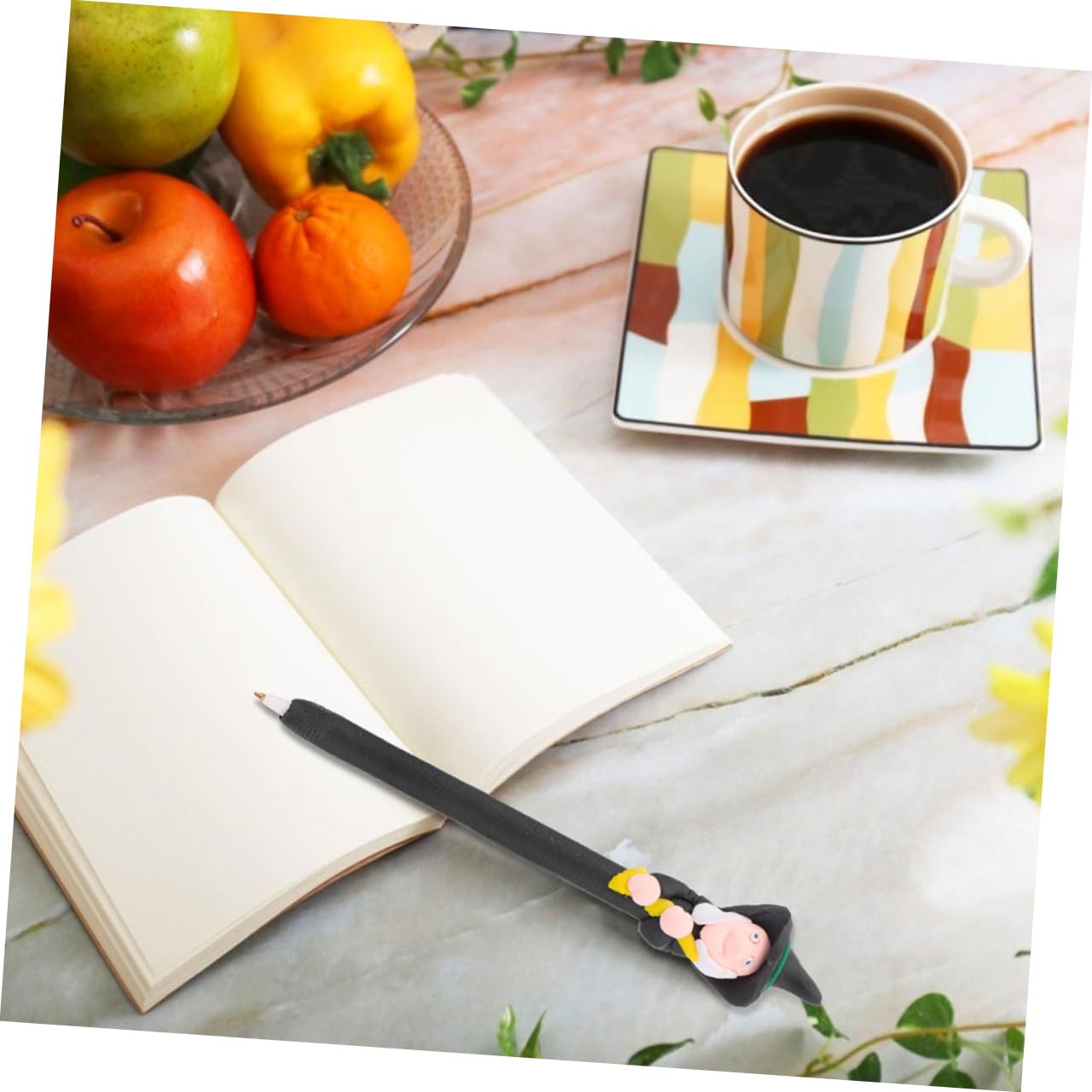 Tofficu 4 Set Penna A Sfera Di Halloween Adesivi Gel Kit Evidenziatori Marcatore Esposizione Penne Marcatori Penna Di Halloween Penna Argilla Polimerica 12 Pezzi * 4