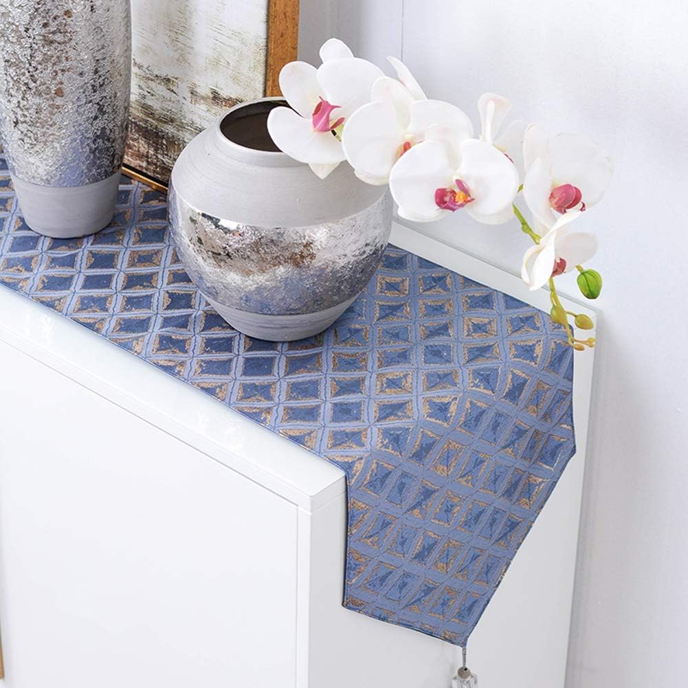 AGYH European Table Flag Table Decoration Cloth American TV Cabinet Shoe Cabinet Tablecloth Tassel Strips 32 * 210cm