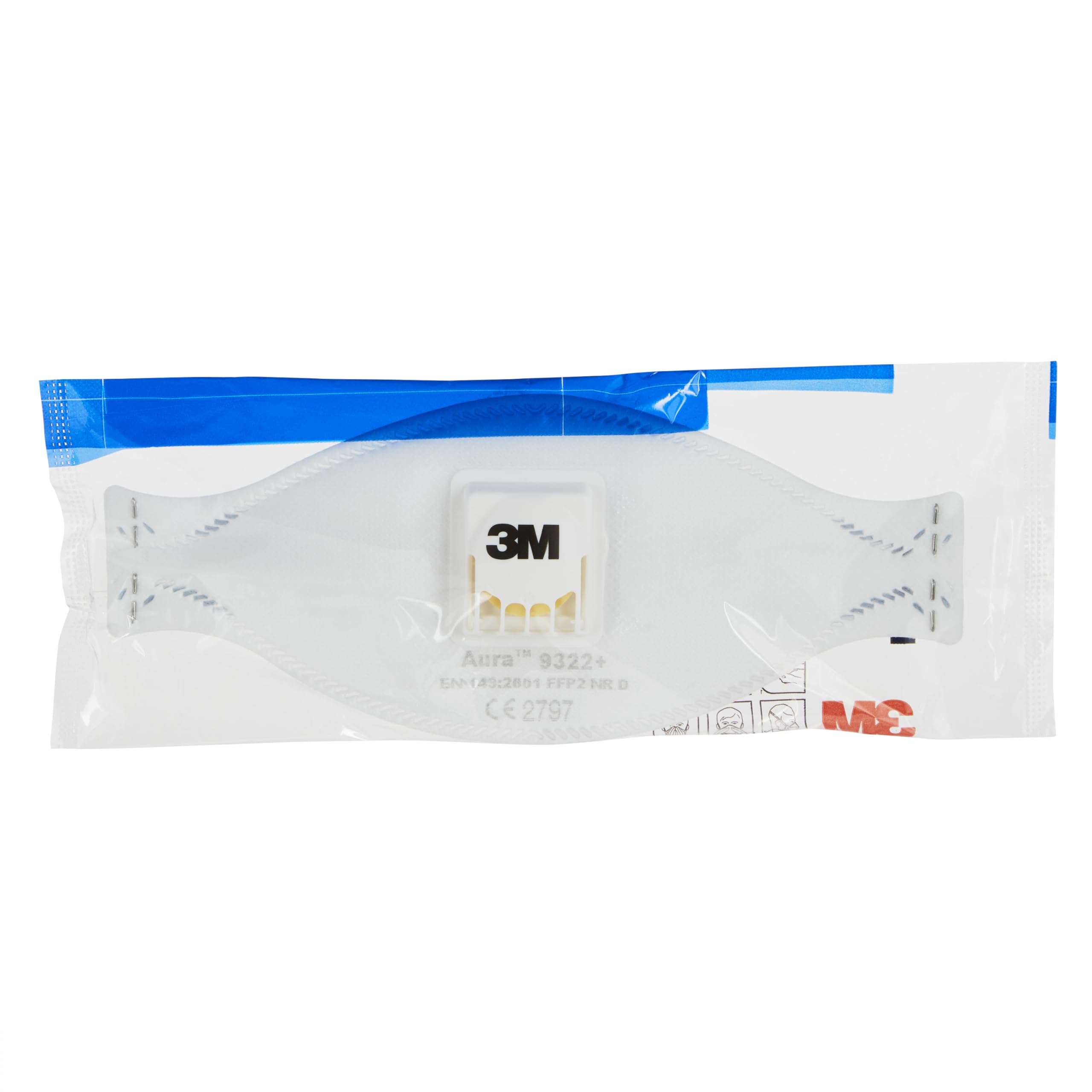 3M Sicherheitsbox (mit Atemschutzmaske, Halbmaske, Gehörschutzstöpsel und Arbeitsschutzbrille, sicherheitsausrüstung für Baustelle oder Werkstatt, inkl. Zubehör) 1000MCWE