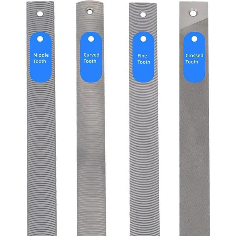 Lima de cuerpo flexible para pulido de chapa de coche, soporte ajustable con hoja de dientes fresada de 350 mm, herramienta de acabado de superficies