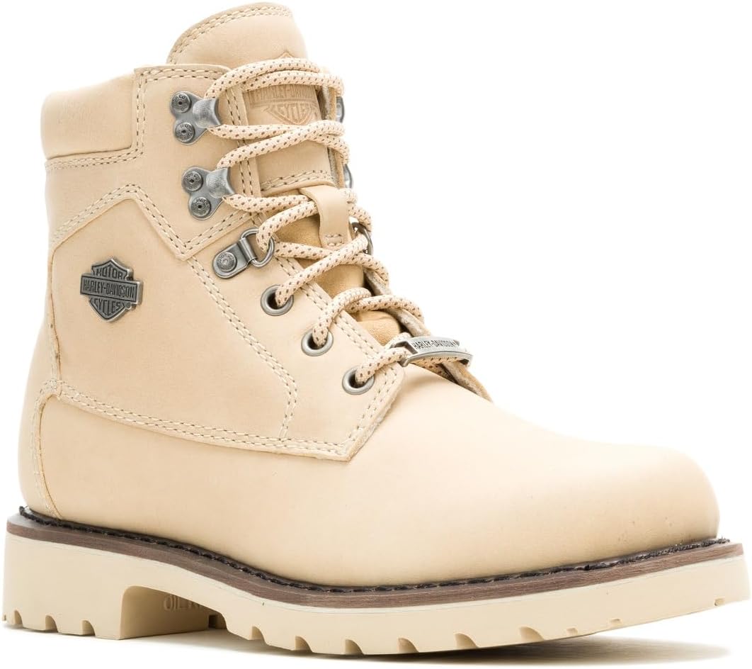 Harley-Davidson Women's Motorcycle Boots - Durable Comfort