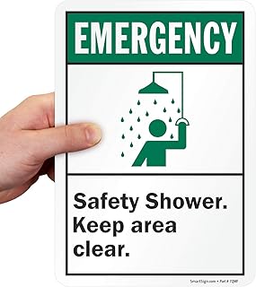 SmartSign “Sulfur Hexafluoride - Full Cylinders” Label | 7" x 10" Laminated Vinyl