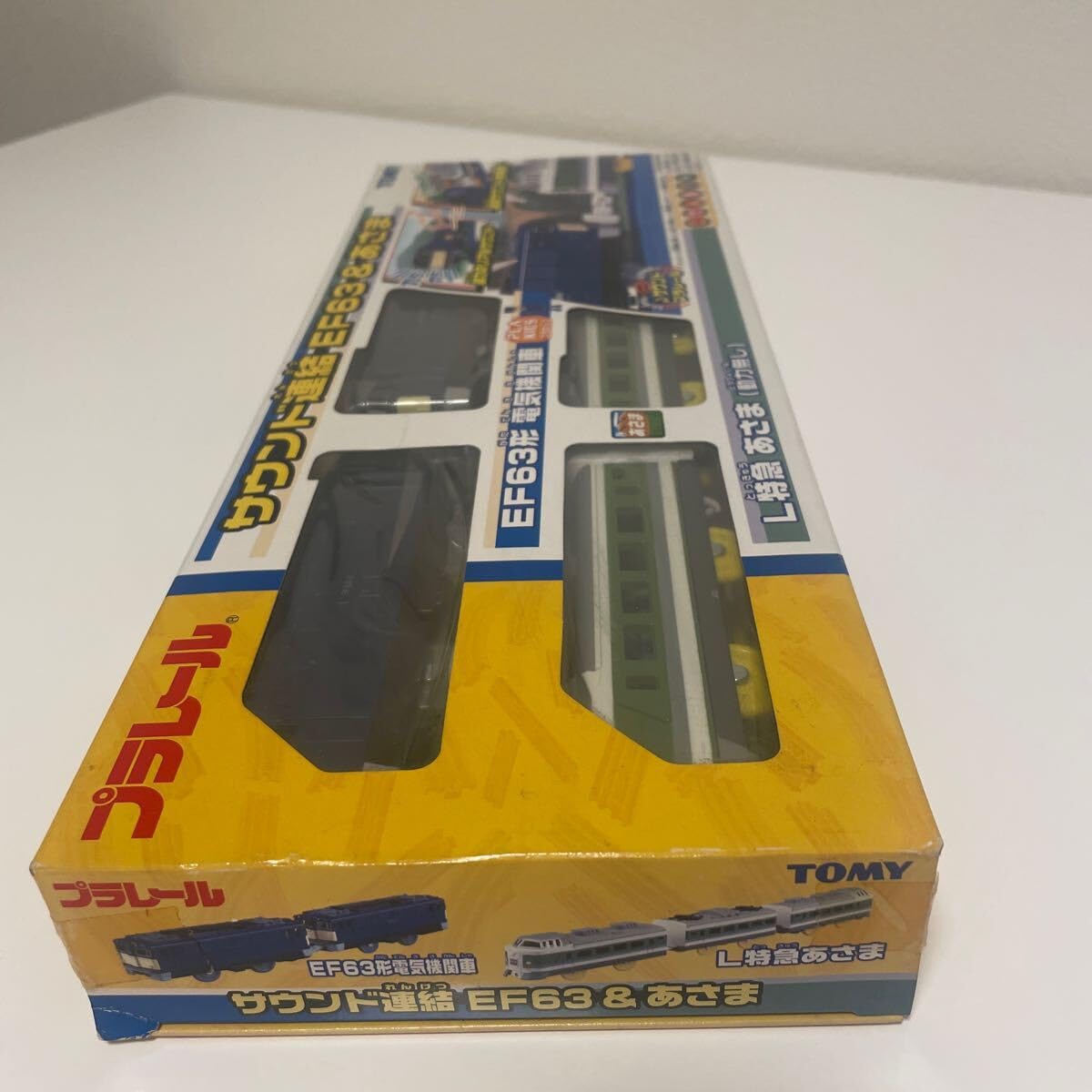 Amazon.co.jp: プラレールサウンド連結EF63＆あさま 絶版 : おもちゃ