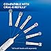 Oral-B Kids Electric Toothbrush with Replacement Brush Heads, Featuring Star Wars, for Kids 6+