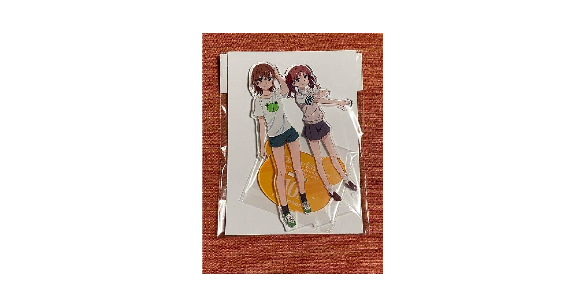 Amazon.co.jp: とある科学の超電磁砲 御坂美琴&白井黒子